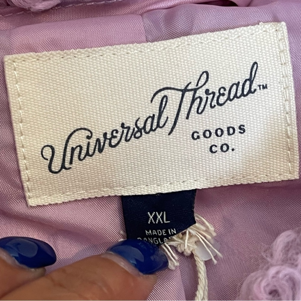 Universal Thread Sherpa Bomber Jacket - Picture 9 of 10